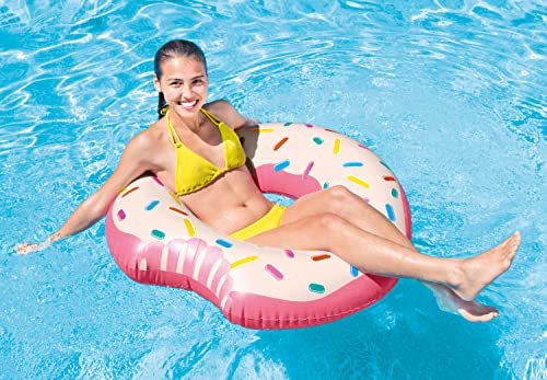 Intex Rainbow Donut Inflatable Swim Tube