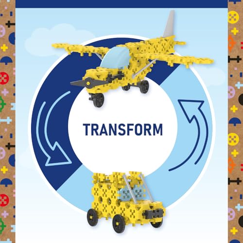 94-Piece Connect Construction Bricks 2-in-1 Set