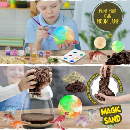 Dinosaur Terrarium Kit for Kids - DIY Craft