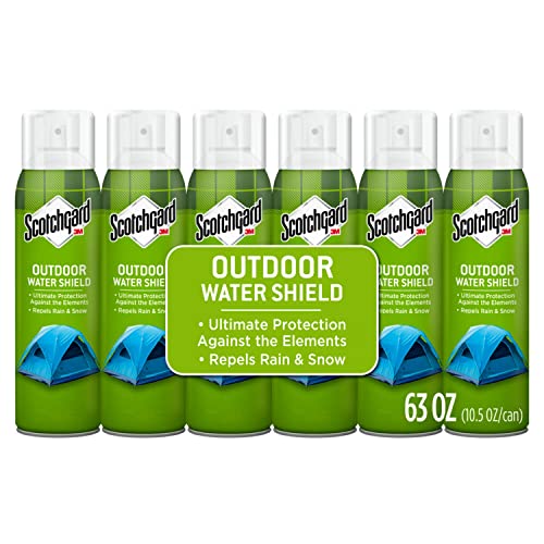 6 Pack Scotchgard Outdoor Fabric Water Repellent Spray