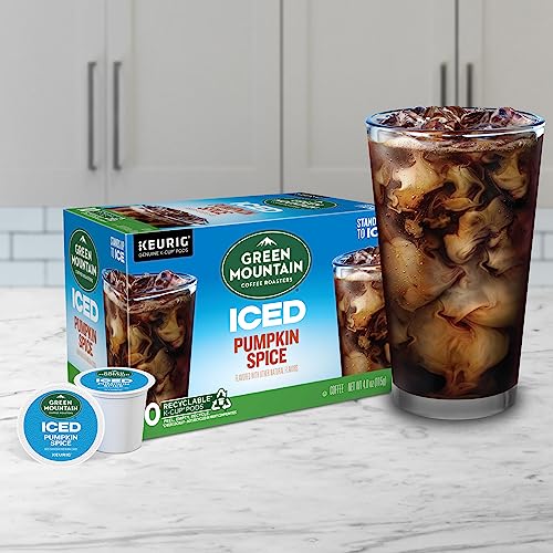 Green Mountain Pumpkin Spice Iced Coffee K-Cups