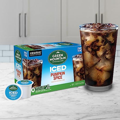 Green Mountain Pumpkin Spice Iced Coffee K-Cups