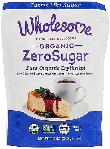 8 Pack Organic Erythritol Sweetener Zero Calorie