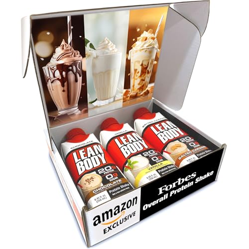 3 Pack Labrada Lean Body Protein Shake Variety