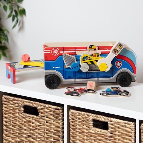 Melissa & Doug PAW Patrol Match & Build Mission Cruiser - FSC Certified