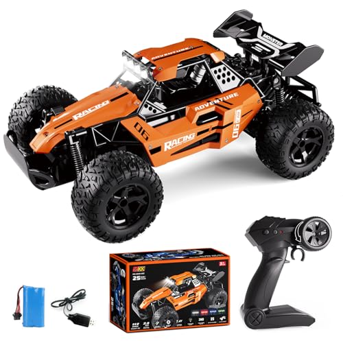 1:12 Scale RC Monster Truck, Fast Remote Control
