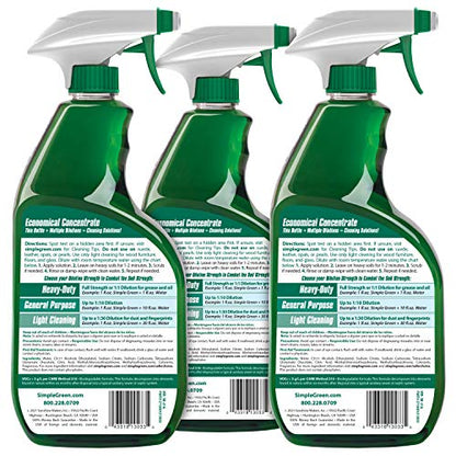 3 Pack Simple Green All-Purpose Cleaner 32 Fl Oz