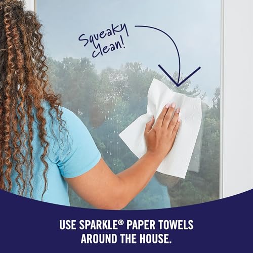 Sparkle Pick-A-Size Paper Towels, 6 Double Rolls