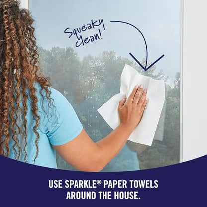 12 Regular Rolls Sparkle Paper Towels Value Pack