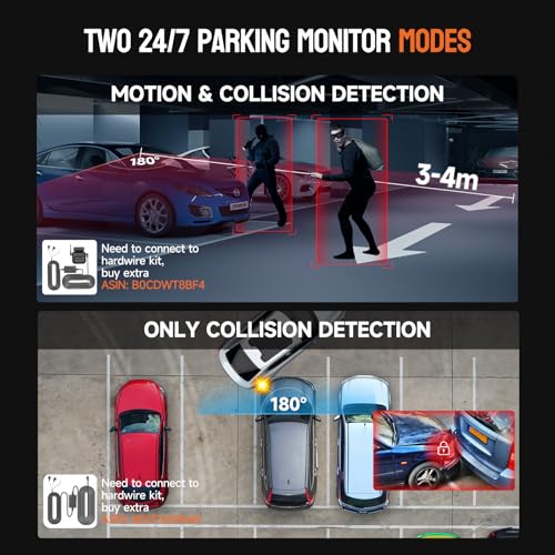 4-Channel FHD Dash Cam with Night Vision