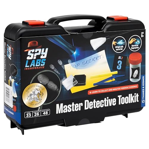Thames & Kosmos Spy Labs Master Detective Kit