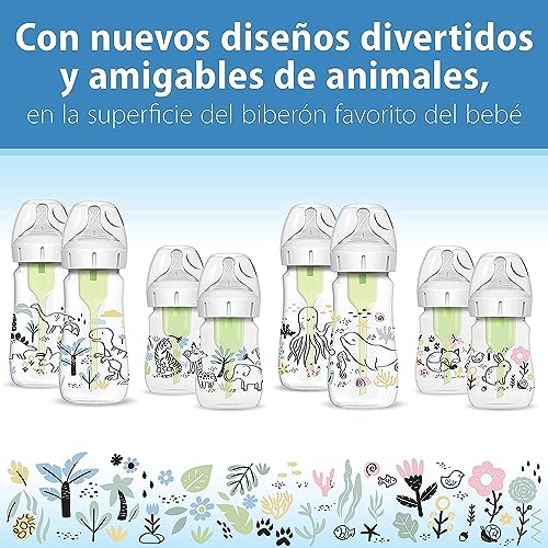 2-Pack Dr. Brown's Anti-Colic Baby Bottles