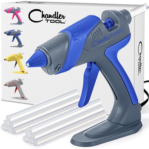 10 Pack Full Size Hot Glue Gun Kit with Sticks