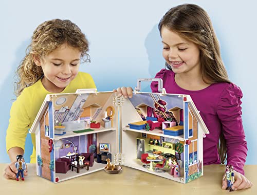 Playmobil Take Along Dollhouse with Accessories