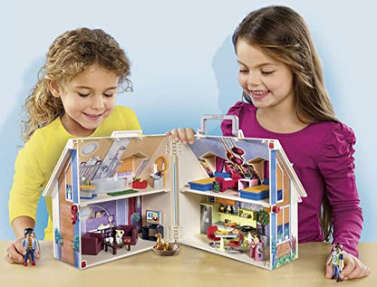 Playmobil Take Along Dollhouse with Accessories