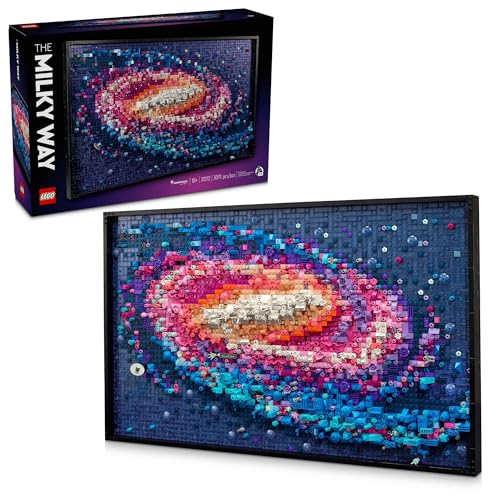 LEGO Art Milky Way Galaxy Wall Building Set