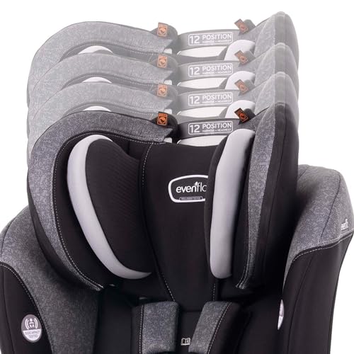 Evenflo 3-in-1 Convertible Car Seat with Cover