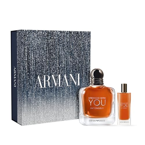 2 Piece Armani Beauty Stronger With You Cologne Set
