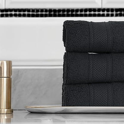 8-Piece Cotton Bath Towel Set by MoNiBloom