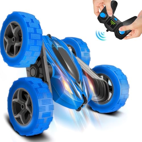 Remote Control Stunt Car Toy for Kids Gift