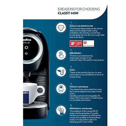 Lavazza BLUE Mini Espresso Coffee Machine