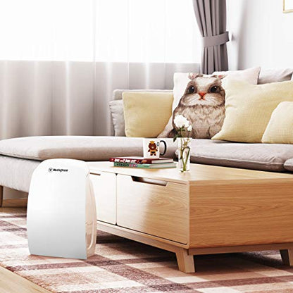 Westinghouse 1701 HEPA Air Purifier with Patented Medical Grade NCCO Technology for Home, Eliminates & Kills Bacteria and Viruses, Filters Dust, Pet Dander, Odor, Allergies, Kitchen, Bedroom