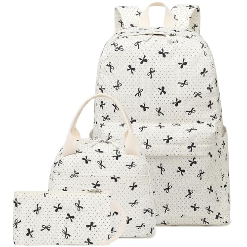 School Backpack Set with Lunch Box and Pencil Case