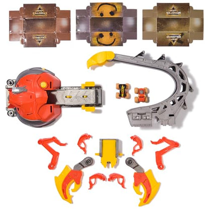 Monster Jam El Toro Loco Playset with 2 Trucks