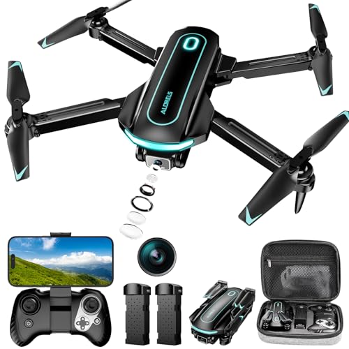 1080P HD FPV Foldable Camera Drone for Beginners