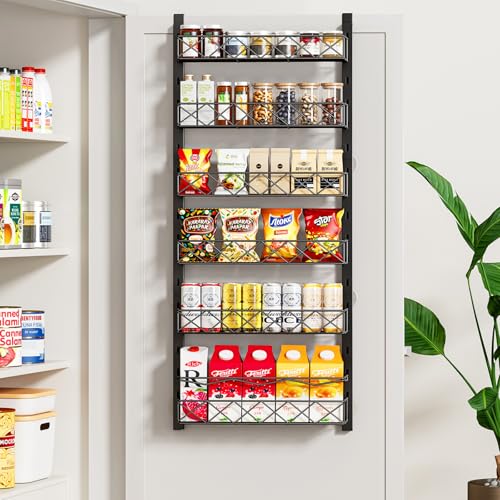 Adjustable 6-Tier Over the Door Organizer