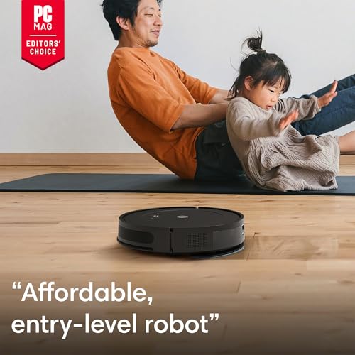 iRobot Roomba Combo Robot Vacuum & Mop (Y0110) - Easy to use, Power-Lifting Suction, Vacuums and mops, Multi-Surface Cleaning, Smart Navigation Cleans in Neat Rows, Self-Charging, Alexa