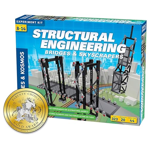 20 Model Thames & Kosmos Structural Engineering Kit
