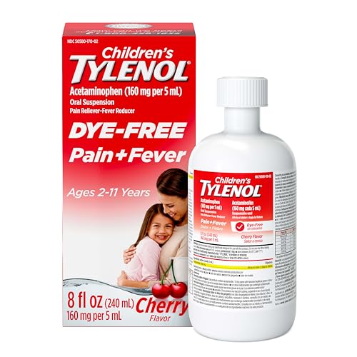 8 fl oz Tylenol Children’s Acetaminophen Oral Suspension