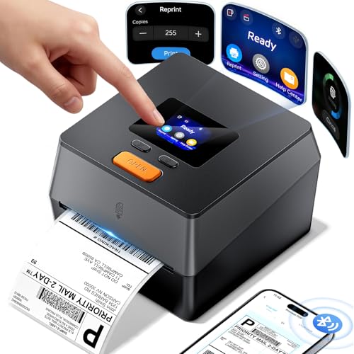 Phomemo Bluetooth 4x6 Thermal Shipping Label Printer