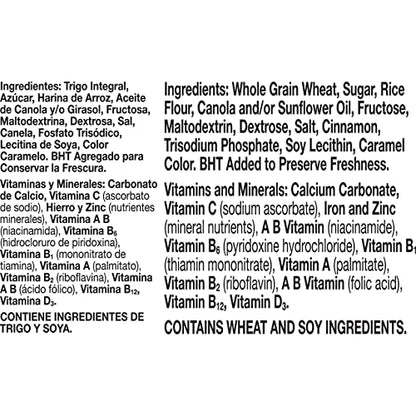 Original Cinnamon Toast Crunch Breakfast Cereal, 12 OZ Cereal Box