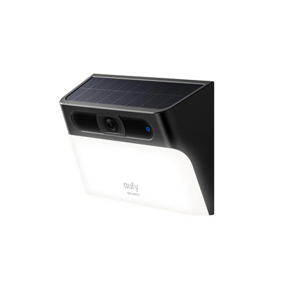 eufy Security Solar Wall Light Camera 2K