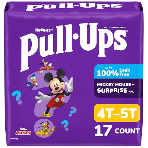 17 Count Pull-Ups Boys Potty Training Pants Underwear