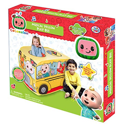 Cocomelon Musical School Bus Pop Up Tent