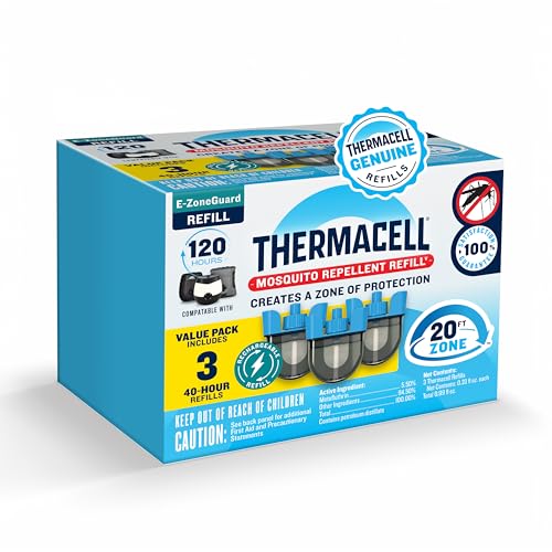 120-Hour Mosquito Repellent Refill Value Pack