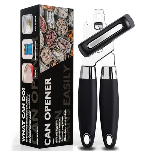 Manual Stainless Steel Can and Bottle Opener
