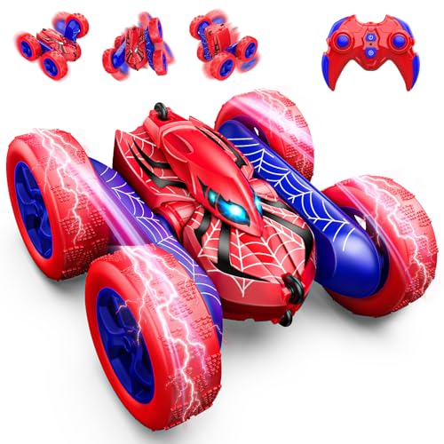Remote Control 4WD Stunt Car for Kids