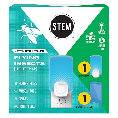 STEM Indoor Flying Insect Trap Plug-In Device