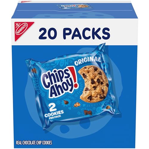 20 Pack Chips Ahoy! Original Chocolate Chip Cookies
