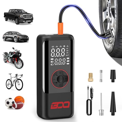 Portable 160PSI Tire Inflator Air Compressor