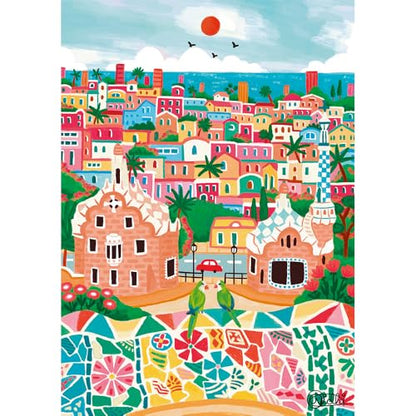1000 Piece Trefl Barcelona Puzzle for Adults