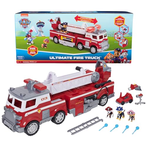 Paw Patrol Ultimate Rescue Fire Truck Playset