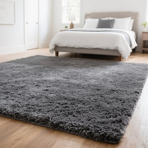 6x9 Shag Area Rug Soft Plush Fuzzy Carpet