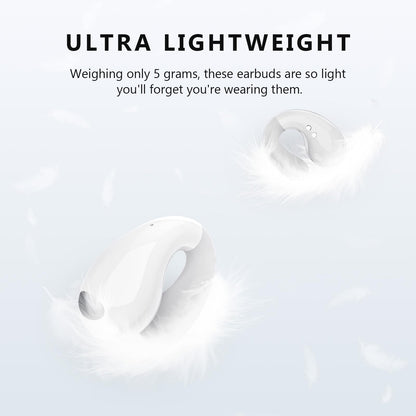 Open Ear Bluetooth Bone Conduction Headphones