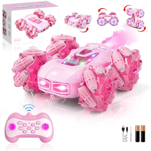 Remote Control 4WD 360° Stunt Car Toy