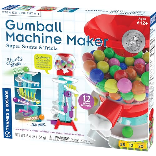 Thames & Kosmos Gumball Machine Maker Lab